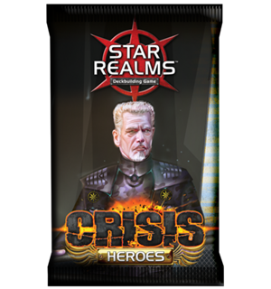 Star Realms Crisis Heroes Expansion/Utvidelse til Star Realms 